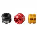 1PC MTB Road Bike Tubeless Tire Presta Valve Nut Bicycle Inner Tube Valve Caps Vacuum Tire Nozzle Lock Nut Replacement Accessory. 