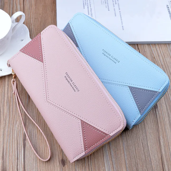 Double%20Zipper%20Women's%20Wallet%20-%20Long%20PU%20Leather%20%20Money,%20Phone,%20Pouch,%20Female,%20Credit%20Card%20Holder%20-%20Image%202