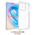 For Honor X8A CRYSTAL CRACK ORIGINALS SOFT CASE CASING CLEAR TPU COVER.