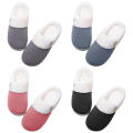 HARD SOLE OUTDOOR SLIPPERS SHOES SIZE LADIES WOMENS WARM FAUX LINED COMFY.