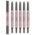Cross-border hot-selling YAQINUO automatic eyebrow pencil, waterproof and sweatproof, not easy to fade, long-lasting eyebrow powder, makeup pencil eyebrow tinting. 