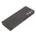 USB KVM Switch 8 Ports 4 USB3.0 18Gbps 4K 60Hz 2K 120Hz HDCP 2.2 HD KVM Switcher for Keyboard Mouse Computer 100‑240V EU Plug. 