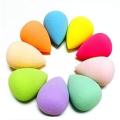 2pcs Power Puff Latex Free Face Blender Sponge Makeup Puff (Multicolor). 