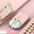 Cute Girl 2.4G Bluetooth Wireless Home Office Silent Charging Game Mouse M203 Wireless Single Mode. 