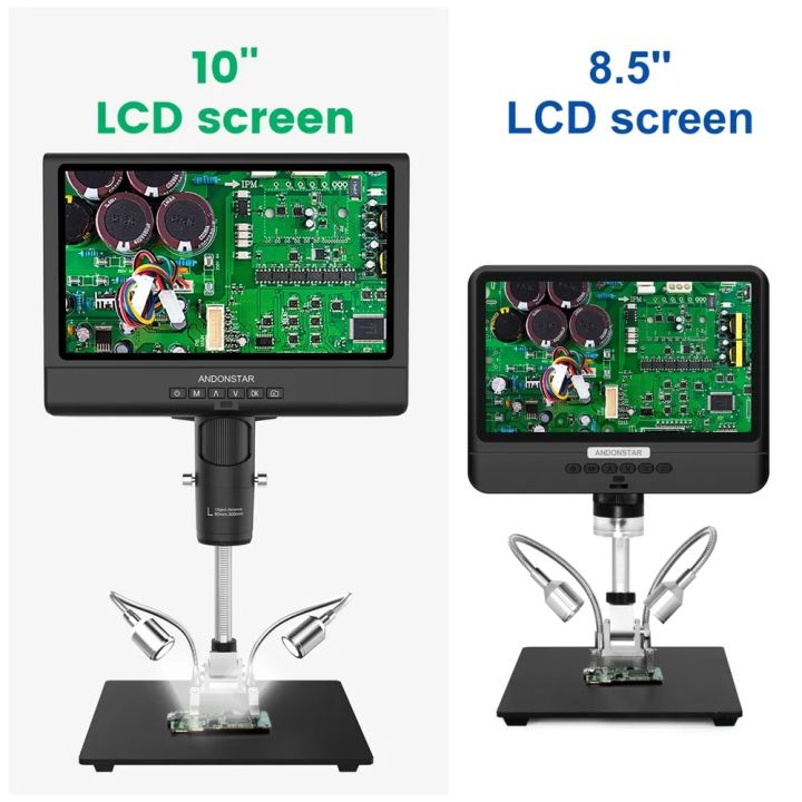 Andonstar%20AD209%2010%20inch%20Digital%20Microscope%201080P%20Adjustable%20LCD%20Display%20Microscope%20for%20Soldering%20Microscope%20Phone%20Watch%20Repair%20-%20Image%205
