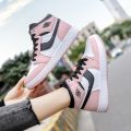 High Top Fashion Thick Sole Sneaker for Women. 