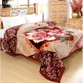 Advanced inspiring - Exceotional Quality - Indian Dolphin Flis  Blanket 4.5 (King Size) - Innovative Design - Expression of Yourself. 