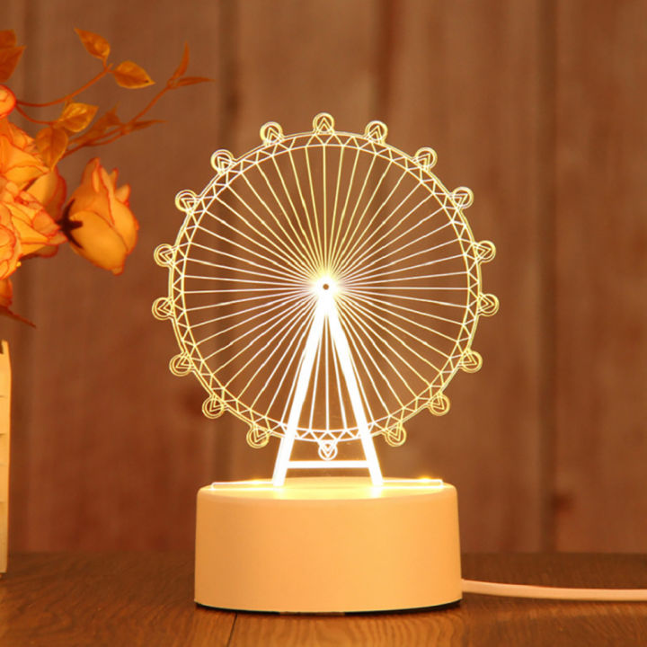 %E3%80%90Lejia%E3%80%913D%20Horse/Boat/Tower%20Color%20Changing%20LED%20Night%20Desk%20Bedside%20Lamp%20-%20Image%204
