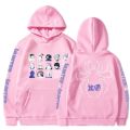 Anime Hunter x Hunter Cosplay Hoodies Phantom Troupe Hisoka Chrollo Sweatshirts Cozy Tops Pullovers Sudadera felpa moletom. 