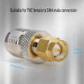 4G Antenna Adapter Female TNC Connector to Male SMA Coaxial For Router WIFI Radio. 