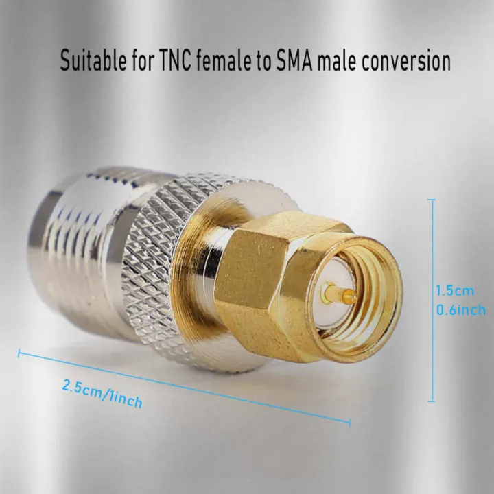 4G%20Antenna%20Adapter%20Female%20TNC%20Connector%20to%20Male%20SMA%20Coaxial%20For%20Router%20WIFI%20Radio%20-%20Image%205