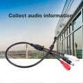 【Innovative】 Universal Monitor Small CCTV Security Camera Microphone Audio Pickup Device CO. 