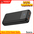 HOCO | J121A Fast 22.5W 20000mAh Power Bank | PD 20W & QC3.0/SCP/FCP/AFC | 3 Outputs (USB-A×2 + Type-C), Dual Input (Type-C/Micro) | LED Digital Display | For Android & iPhone.