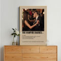 The Vampire Diaries Movie Posters Kraft Paper Vintage Poster Wall Art Painting Study Stickers Wall Painting. 