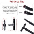 Windshield Washer Squirter Nozzle Spray for Chrysler Dodge Jeep 4805742AB, 5116079AA.