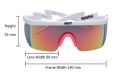 2 Lens Gafas Feminino New Fashion Brand Neff Sunglasses Vintage Sun Glasses Coating Eyewear Driving Men/Women Oculos De Sol.
