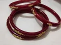 Latest Design Shakha Pola Bangles for Women Brown Color , Party , Wedding , Anniversary , Durga Puja & All Time Use Shakha Pola Bangles.. 