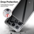 Xiaomi Poco X6 Pro Transparent TPU Phone Case Cover.
