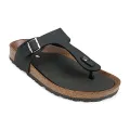 Bata MATTE Toe-Post Sandal for Men.