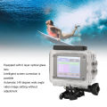 Waterproof Action Camera, USB Charging Underwater Camera 1080P FHD for Outdoor. 