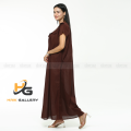Solid Colour Cotton Maxi for Women. 