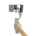 Universal Action Camera Adapter Handheld Gimbal Switch Mount Plate for DJI Osmo Mobile 6 OM 5 4 3 for GoPro 11 10 9 8 Transfer.