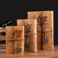 A5 A6 A7 Travelers Vintage Notebook PU Leather Blank Kraft Diary Note Book Journal Sketchbook Stationery School Office Supplies. 