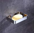 Soap Dish Stainless Steel Cover - Brush Holder. 