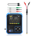FNIRSI DSO-TC3 Digital Oscilloscope Transistor Tester LCR Meter 3 in 1 Multifunction Electronic Component Tester A. 
