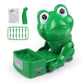 New fancy toy biting hand frog spoofing stress relief bone-stealing party prank crazy frog toy biting finger toy. 
