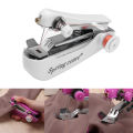 Mini Stapler Style Hand Sewing Machine for Quick and Easy Sewing. 