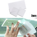 2PCS Car Styling Parking Permit Clip Car Fastener Card Bag Mount Fastener Organizer Windshield Ticket Holder For Parking Permit. 