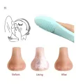 Silicone Face Cleaner Blackhead Remover Brush Cleanser Nose Pore Brush Finger Scrubber Tool Facial Skin Cleaner Massage Brush.
