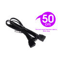 5V 3/4 Pin ARGB RGBW Cable ASUS AURA SYNC RGB 10 Hub Splitter SATA Power Extension Adapter LED Strip Light PC RGB Fan cooler. 