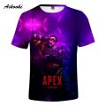 Popular Apex Legends Men 3D TShirts Women Short Sleeve T-shirt Boy/Girls TShirt Game Apex Legends Lifeline Summer Fashion Tops. 