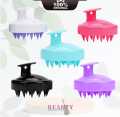 Silicone Shampoo Scalp Hair Massager Shampoo Massage Body Comb Bath Massage Brush Scalp Massager Hair Shower Brush Comb Care Tool -1pcs.