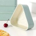 Multi-Purpose Nonstick Nonstick Loaf Pan Triangular Shape Carbon Steel Baking Toast Pan Reusable Heat Resistant Baking Mold Restaurant Use.