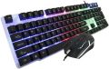 Rgb Gaming Keyboard & Mouse Set - Elevate Your Gaming Experience With Rgb Keyboard And Mouse.