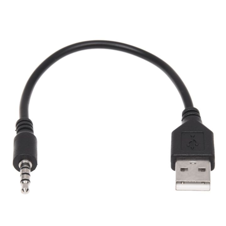 3.5mm%20Plug%20AUX%20Audio%20Jack%20to%20USB%202.0%20Male%20Charger%20Cable%20Adapter%20Cord%20for%20Car%20MP3%20-%20Image%202