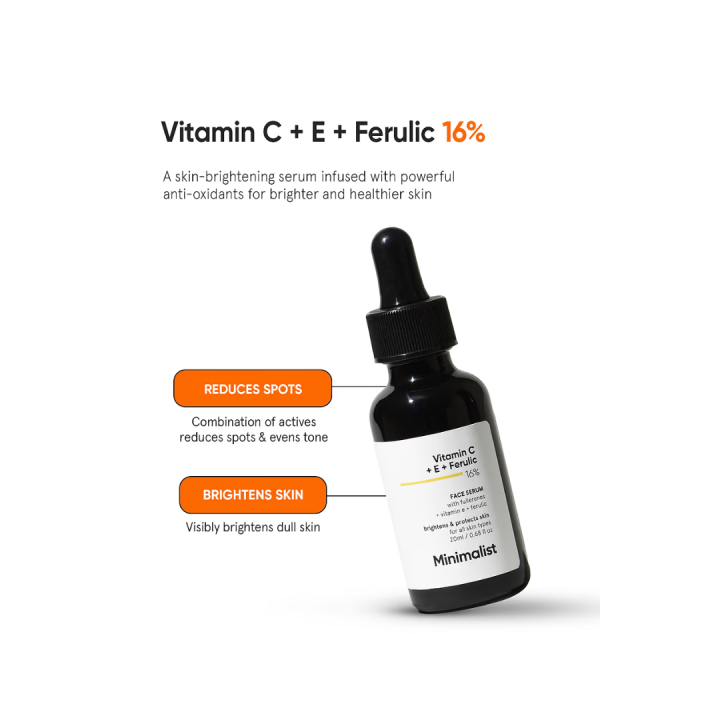 Minimalist%20Vitamin%20C%20+%20E%20+%20Ferulic%2016%25%20Face%20Serum%20-%2020ml%20-%20Image%202