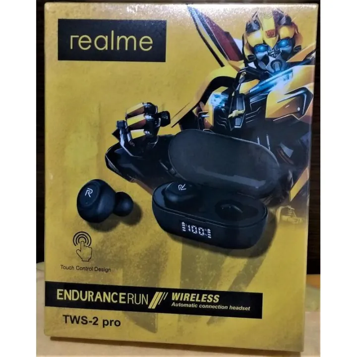Realme TWS Pro Bluetooth Earphone Super Bass