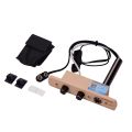Cajon drum sound hole pickup microphone for use with volume control 6.35mm - color.