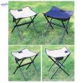 Camping Folding Stool Foldable Chair Footstool Lightweight Portable Seat Saddle Chair Fishing Chair for Picnic Lawn Gardening Outdoor Travel.