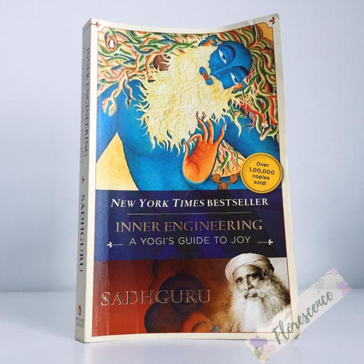 Inner Engineering: A Yogi's Guide to Joy by Sadhguru