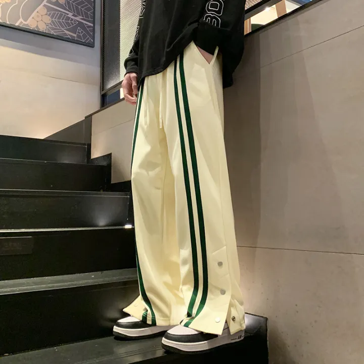 Autumn%20and%20Winter%20New%20Men's%20Casual%20Pants%20Korean%20Style%20Fashion%20Brand%20Striped%20Breasted%20Straight-Leg%20Trousers%20Loose%20Draping%20Effect%20Wide-Leg%20Pants%20-%20Image%206