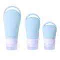 Silicone Bottles Travel Cosmetics Portable Container Shampoo Tube. 