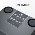 YS-213 Latest Speaker Bass Speaker New Design Wireless Portable speaker With 2 wireless mic. 