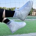 Shoe cover Rain Boots Men's Shoe Cover Rainwater Proof Women's New Children's Rain Shoes Rain Boots Women's and Girls'.