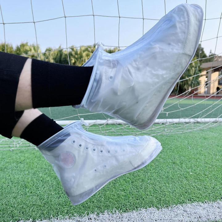 Shoe cover Rain Boots Men's Shoe Cover Rainwater Proof Women's New Children's Rain Shoes Rain Boots Women's and Girls'