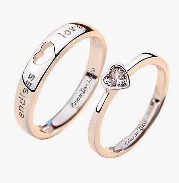 Rings For Couples For Male And Female - Express Your Love And Connection With These Beautiful Couples Rings, Symbolizing Your Bond
